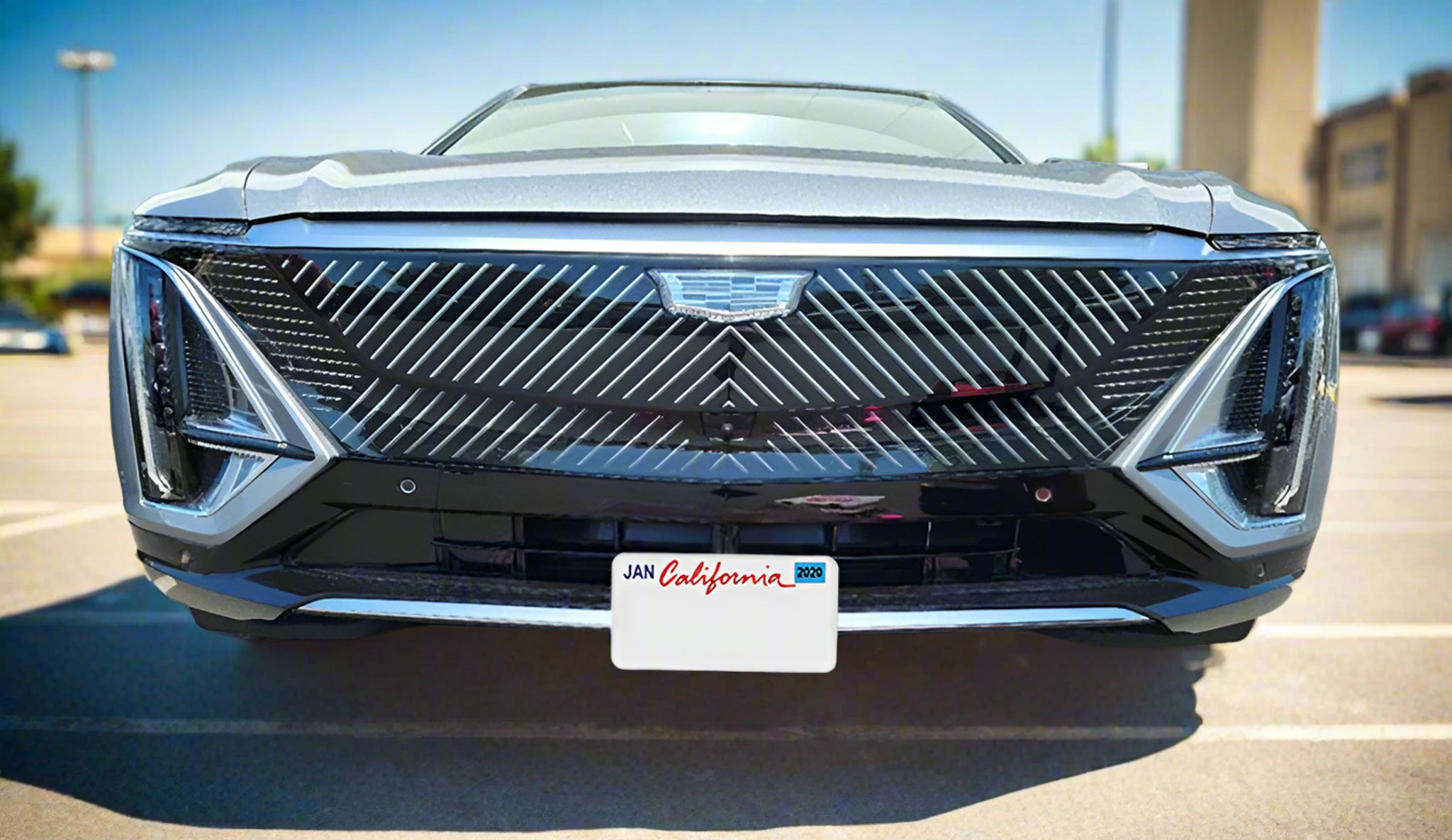 Save Your Bumper | STO N SHO 2023-2026 Cadillac LYRIQ – stonsho