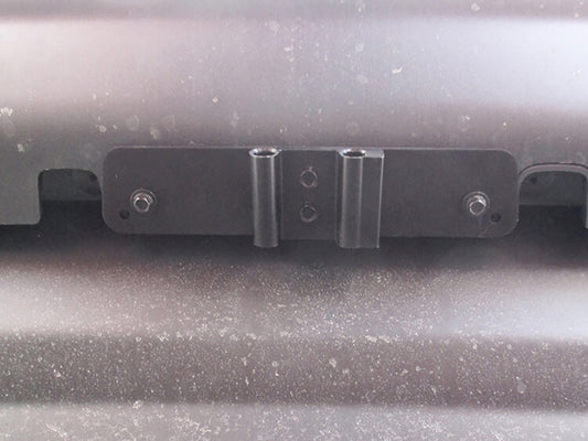 2023-2024 Jeep Gladiator with plastic bumper