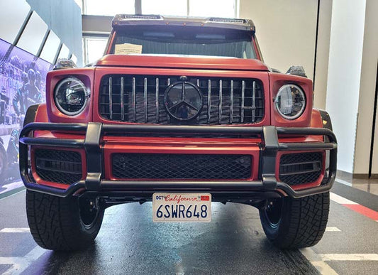 Front License Plate For 2022-2023 Mercedes AMG G63 (SNS367)