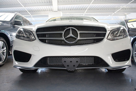 Front License Plate For 2014-2016 Mercedes E350 Sport (SNS38)