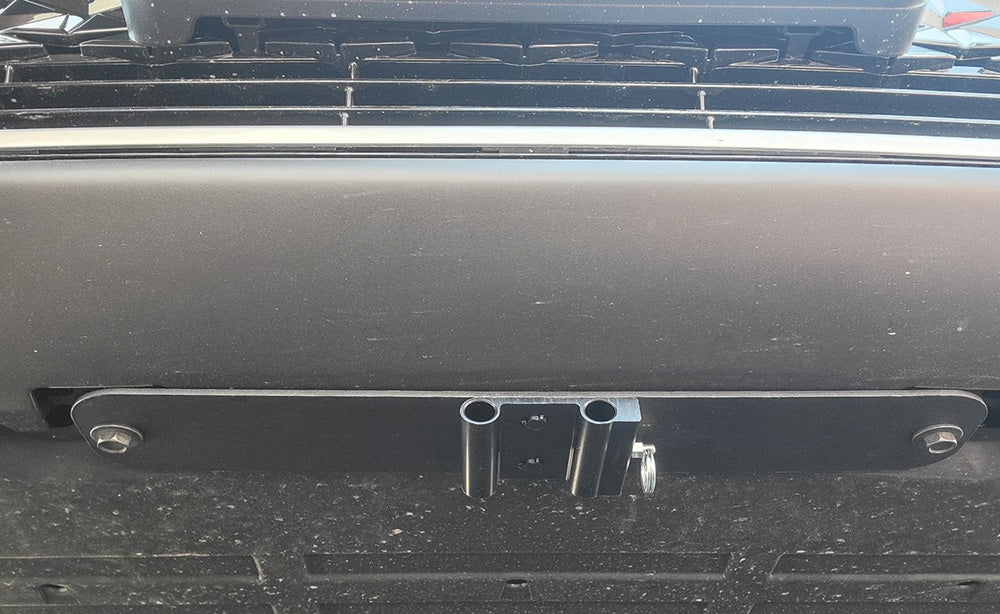 Front Bumper License Plate Holder Bracket – Fits 2006-2009 Ford Crown Victoria