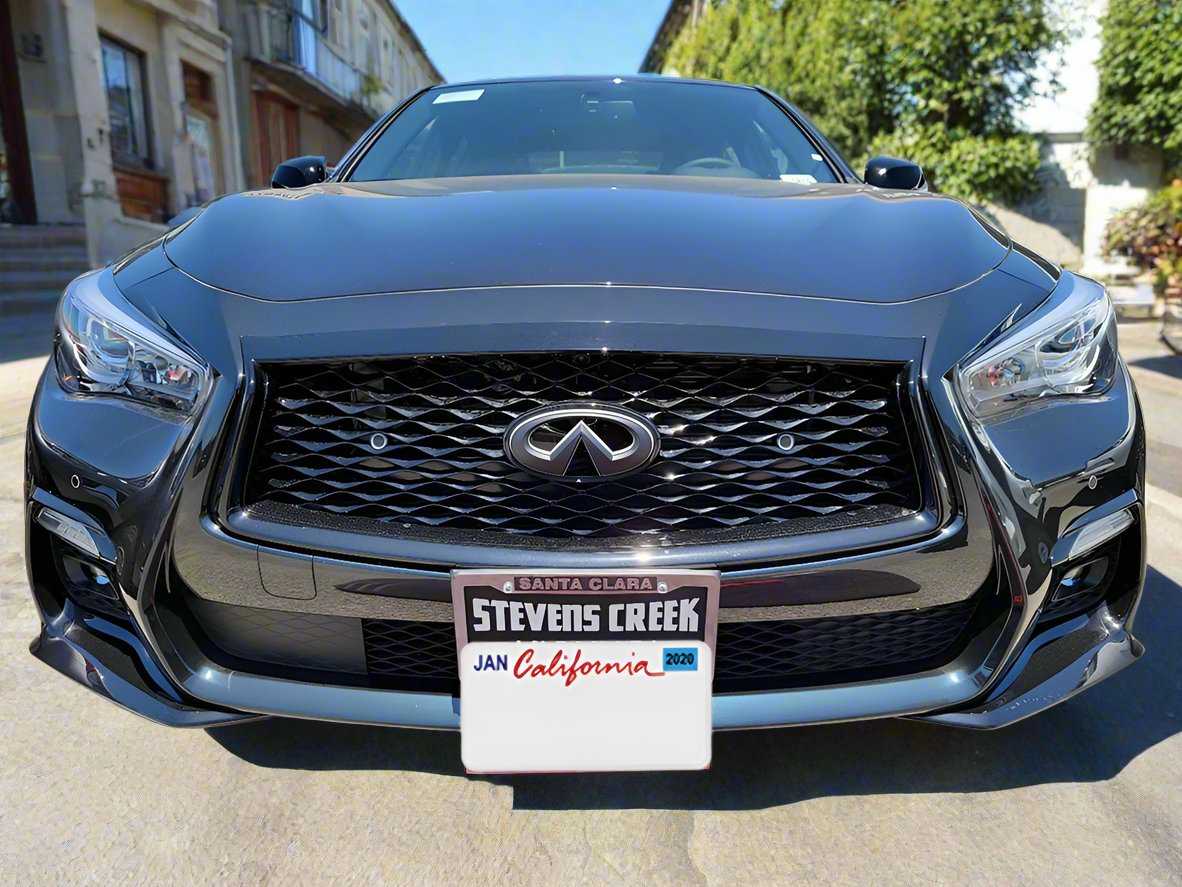 STO N SHO 2024 Infiniti Q50 Red Sport 400 | Save Your Bumper