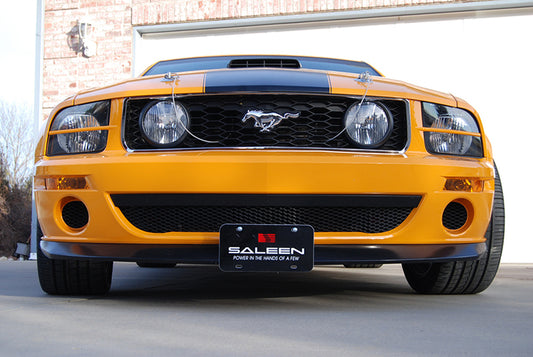 Front License Plate For 2007 Ford Mustang Saleen Parnelli Jones (SNS3b)