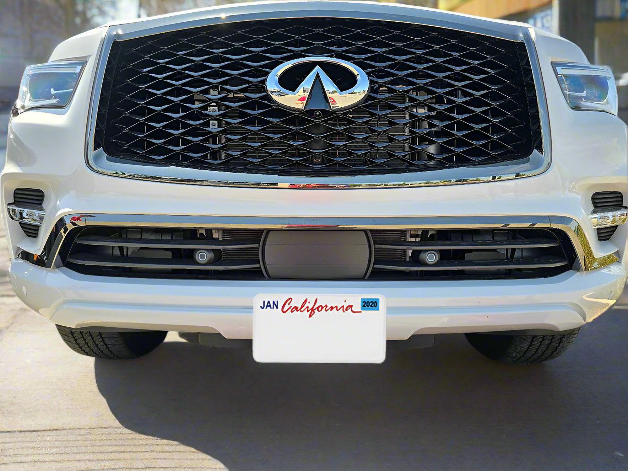 Headlamp and Fog Lamp Kit | INFINITI QX80 2024 Headlamp and Fog Lamp Kit | INFINITI QX80 2024