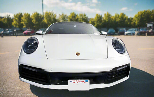 2025 Porsche 911 Carrera/Carrera S/Carrera T/Carrera 4S WITHOUT adaptive cruise or Camera