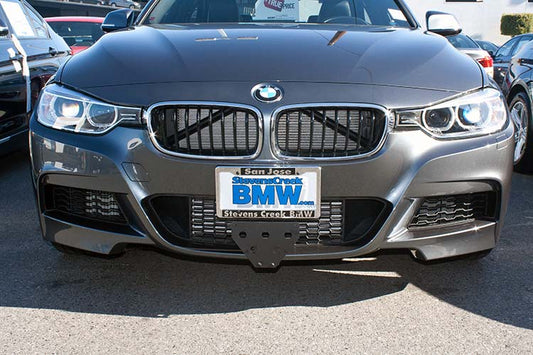 Front License Plate For 2012-2016 BMW 235i/335i/435i M Sport (SNS47)