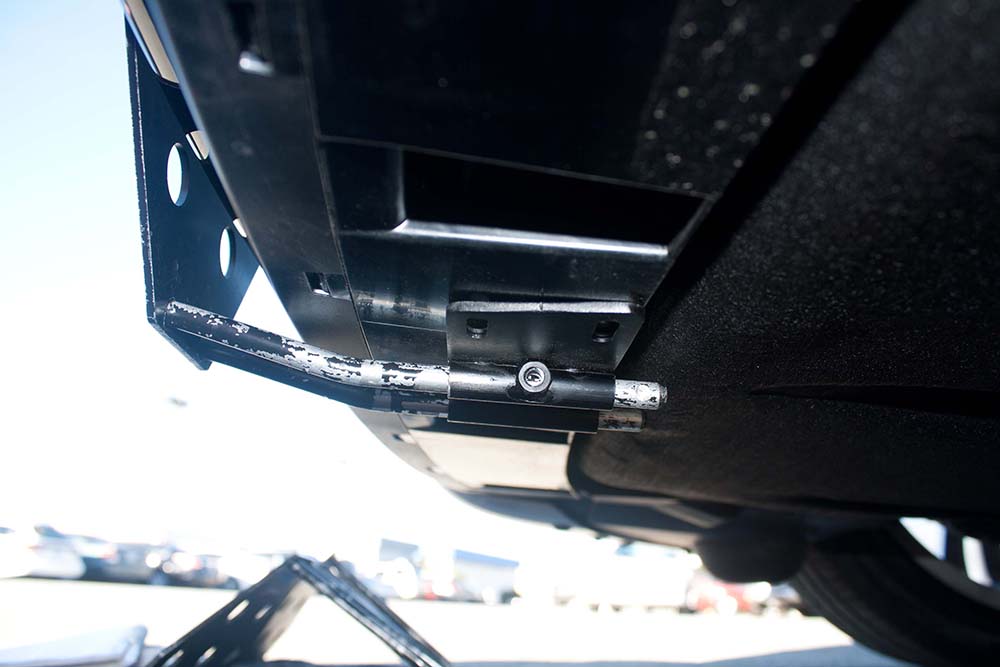 sto-n 2020-2023 Sto N Sho Front License Plate Bracket Removable