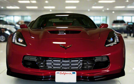 2015-2019 C7 Corvette with factory Z06/Z07 Stage 2 and Stage 3 spoiler only (SNS50a)