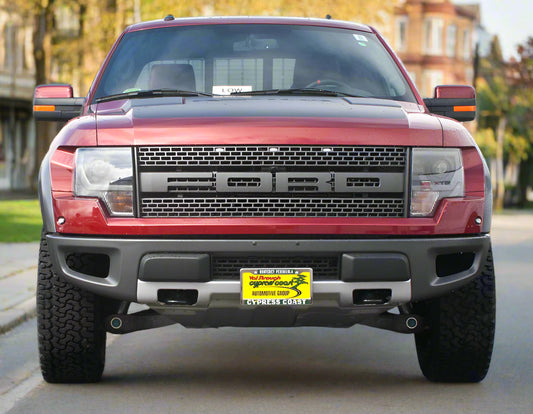 STO N SHO front plate Ford F-150 Raptor