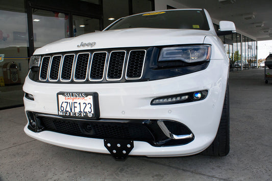 Front License Plate For 2012-2016 Jeep Grand Cherokee SRT (SNS61)