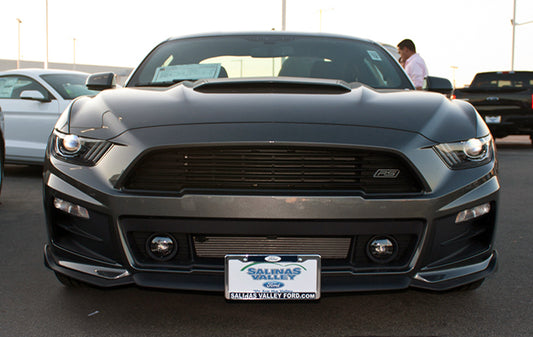 Front License Plate For 2015-2017 Ford Mustang Roush Stage 1, RS, & Stage 2/3 automatic (SNS62b)