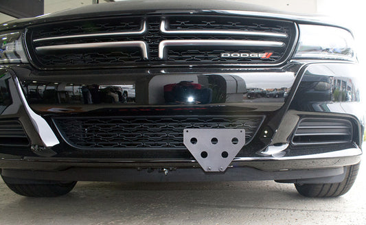 Front License Plate For 2015-2020 Dodge Charger SE, SXT, R/T, GT and 2021-2023 Dodge Charger SXT WITH ADAPTIVE CRUISE CONTROL(SNS66b)
