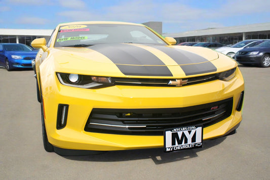 Front License Plate For 2016-2024 Chevrolet Camaro (SNS89)