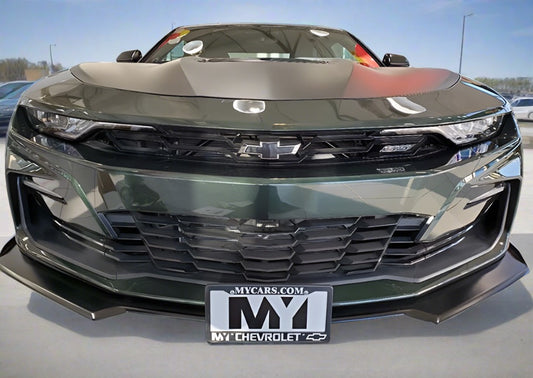 Front License Plate For 2020-2024 Chevrolet Camaro with Factory Ground Effects /1LE  performance pack(SNS89c)