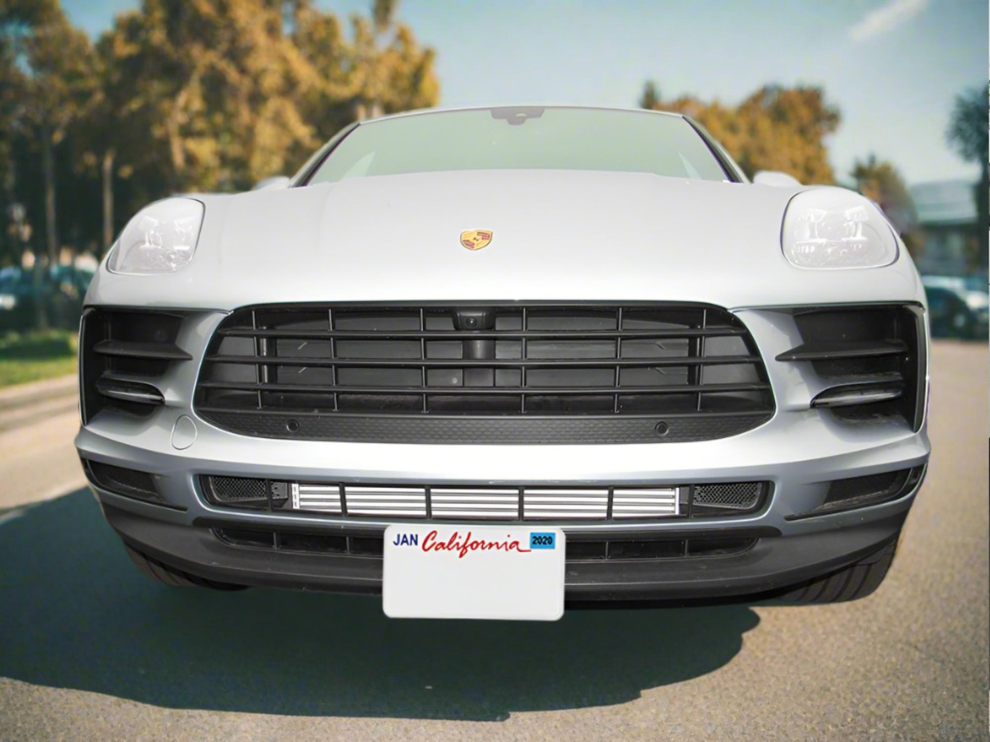 STO N SHO Front License Plate Bracket For 2014-2016 Porsche Boxster/Cayman GTS - Removable, No Drill (SNS87)
