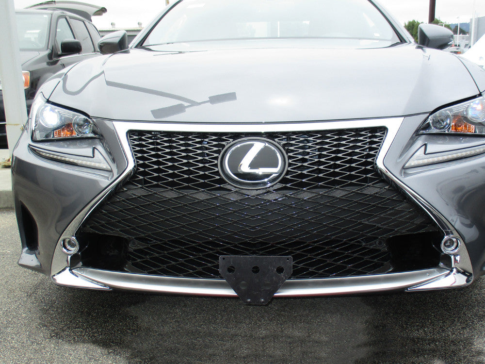 Lexus front deals license plate bracket