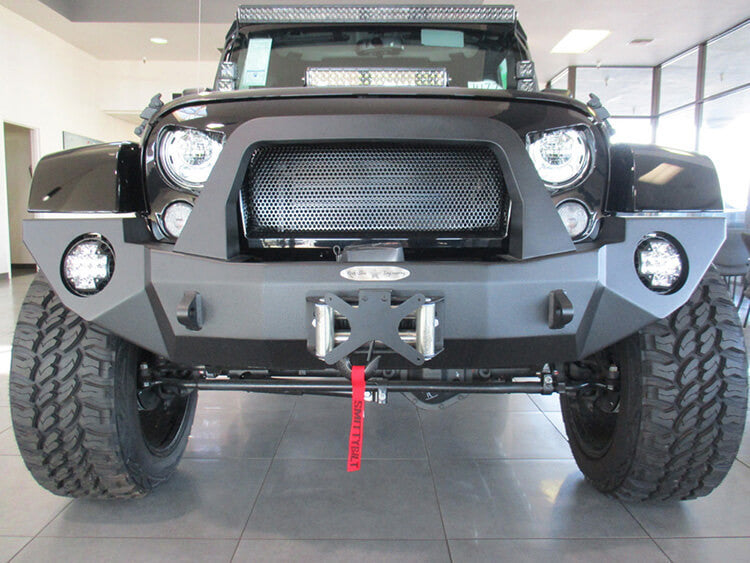 Save Your Bumper |STO N SHO Off Road Bumpers with Roller