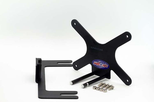 Front License Plate For Off Road Bumpers with Roller Fairlead (SNS138)
