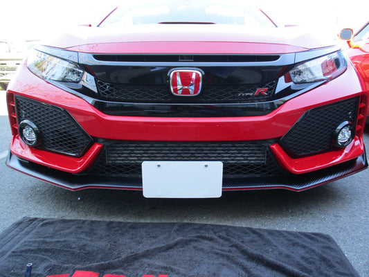 Front License Plate For 2017-2022 Honda Civic Type R (SNS143)