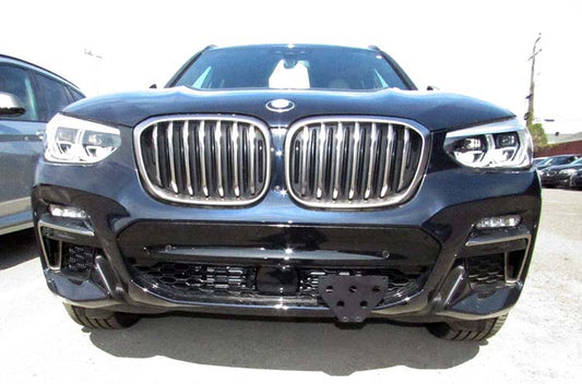 Front License Plate For 2018-2024 BMW X3/X4 M40i and 30i with adaptive cruise control(SNS149b)