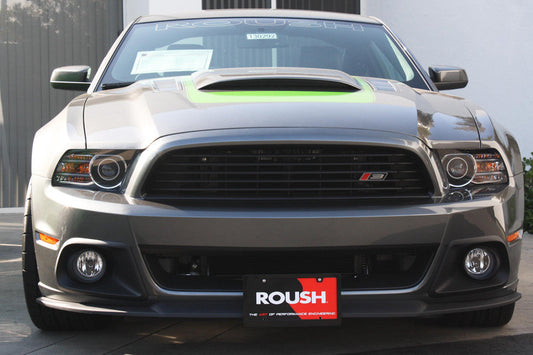 Front License Plate For 2013-2014 Ford Roush Mustang (SNS14)