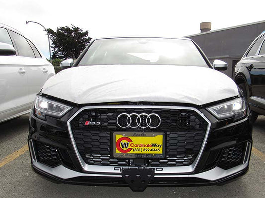 Front License Plate For 2017-2020 Audi RS3 (SNS150)
