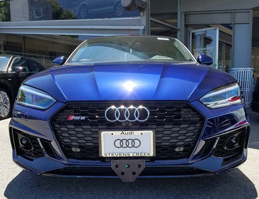 Front License Plate For 2017-2018 Audi RS5 (SNS151)