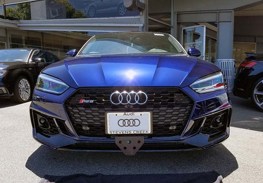 Front License Plate For 2018 Audi TT RS (SNS167)