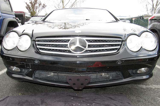 Front License Plate For 2004 Mercedes SL500 (SNS179)