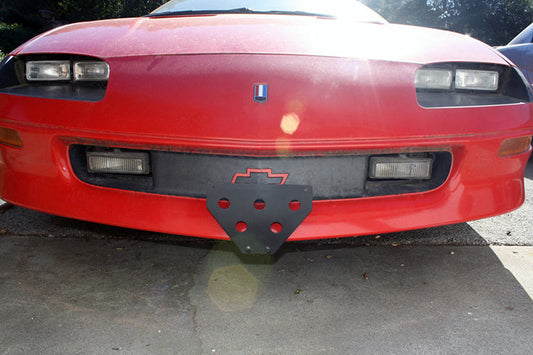 Front License Plate For 1995-1997 Camaro Z-28 (SNS17)