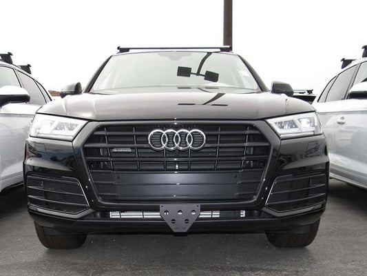 Front License Plate For 2018-2019 Audi Q5 (SNS197)