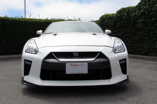 Front License Plate For 2017 Nissan GT-R (SNS202)
