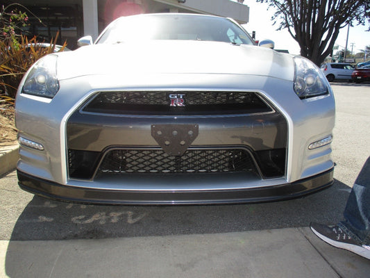 Front License Plate For 2011 Nissan GT-R (SNS203)
