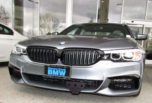 Front License Plate For 2018-2020 BMW 530i/530e/540i M Sport with adaptive cruise control(SNS211a)