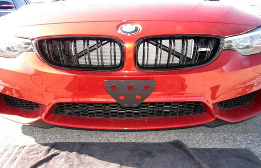 Front License Plate For 2019-2020 BMW M3 / M4 (Upper Mount) (SNS214a)