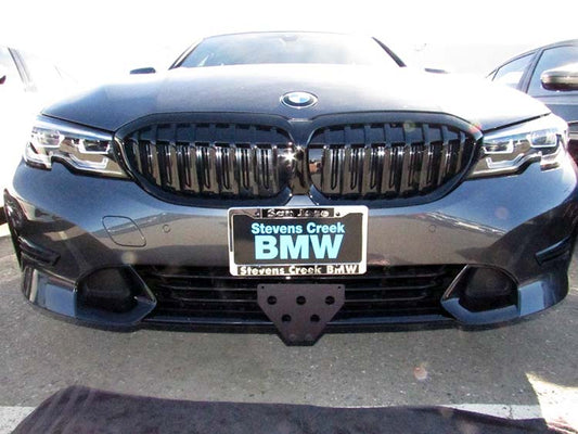 Front License Plate For 2019-2023 BMW 330i/330e (non M Sport) without adaptive cruise (SNS215)