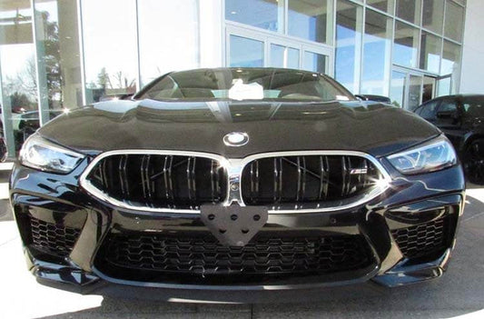 Front License Plate For 2019-2023 BMW M8 (Upper Mount) (SNS232)