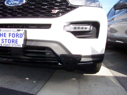 Front License Plate For 2020 Ford Explorer ST (SNS238)