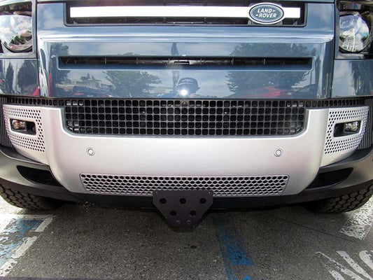 Front License Plate For 2020-2023 Land Rover Defender W/O Urban Accessories Package (SNS243)