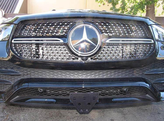 Front License Plate for 2020-2024 Mercedes AMG GLE 53 and Mercedes GLE 350/450 with AMG package (SNS268)