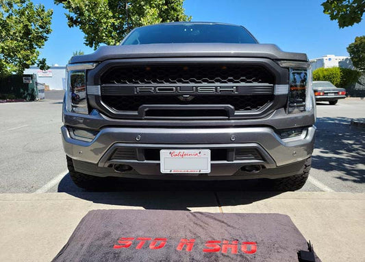 Front License Plate For 2022 Ford F-150 Roush (SNS310)