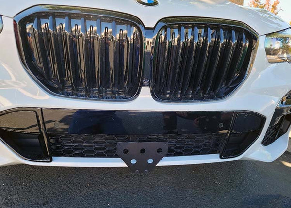 Bmw x6 deals license plate frame