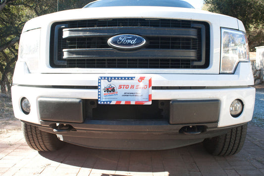 Front License Plate For 2009-2014 Ford  F150 (SNS42)