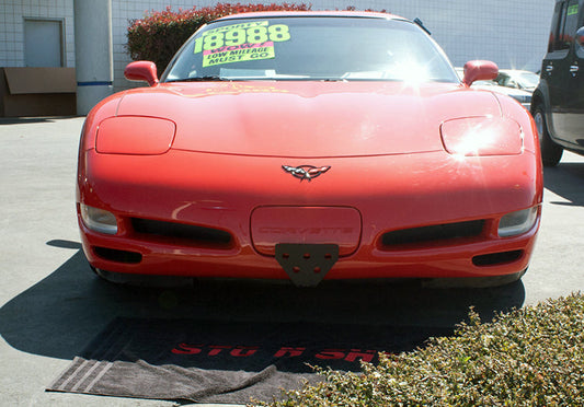 Front License Plate For 1997-2004 C5 Corvette (SNS53)