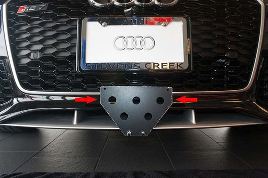 Front License Plate For 2014-2016 Audi RS7 (SNS58a)