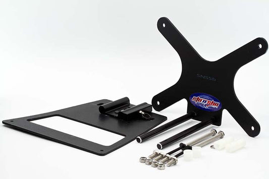 Front License Plate For 2010-2012 Ford Mustang Shelby GT500 (SNS5b)