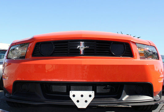 Front License Plate For 2012 Ford Mustang Boss 302/ 2010-2012 California Special (SNS5c)