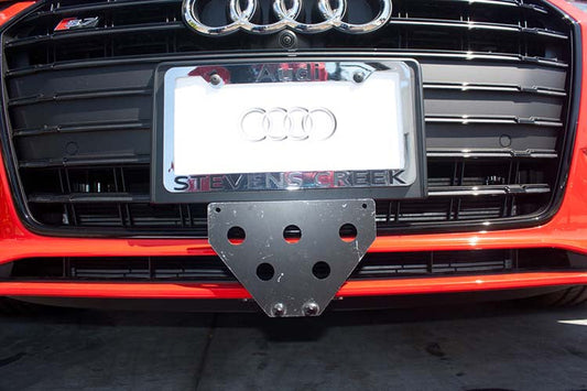 Front License Plate For 2013-2016 Audi S5 (SNS74)