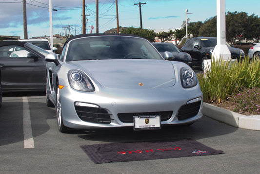 Front License Plate For 2014-2016 Porsche Boxster (SNS82)