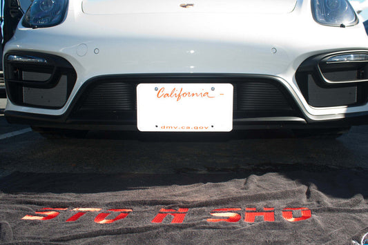 Front License Plate For 2014-2016 Porsche Boxster GTS/Cayman GTS (SNS87)